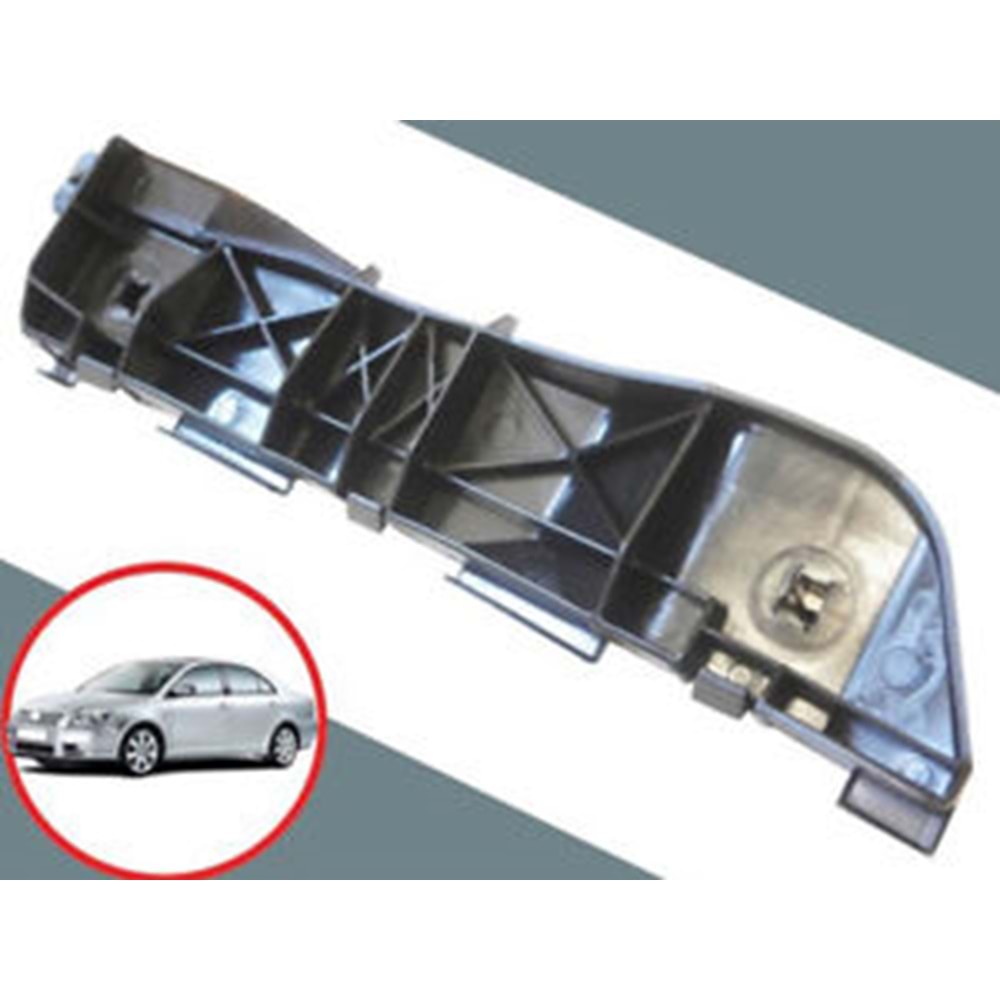 BRAKET ÖN TAMPON LH AVENSİS 03-06