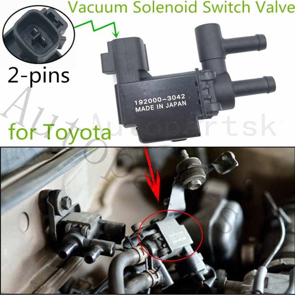 VALF SELENOID COROLLA 92-01 (1.6-ENJEKSİYONLU)