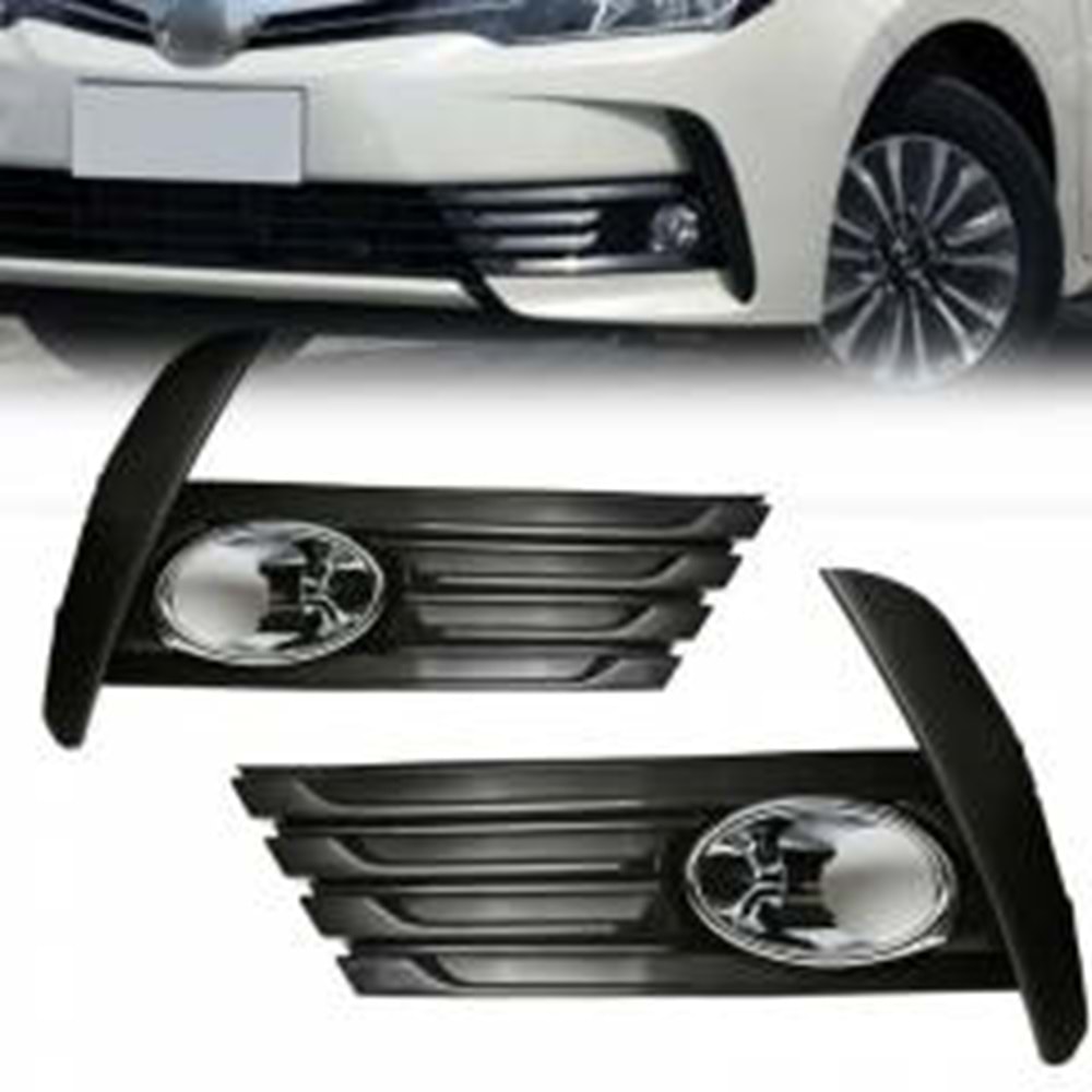 SİS RH/LH COROLLA 17-18 (TAKIM-TESİSATSIZ)