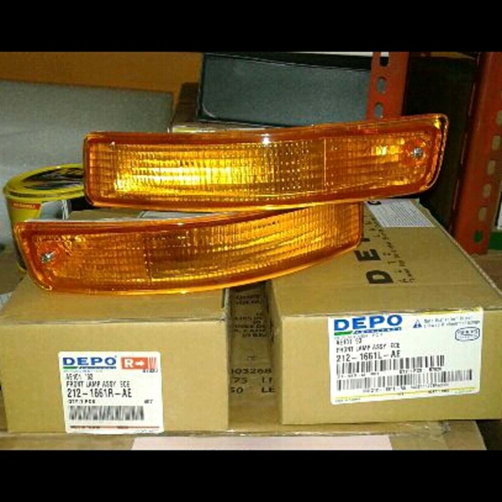 SİNYAL TAMPON LH COROLLA 95-96 (AVRUPA KASA-SATMAYIN-TAMPONU FARKLI)