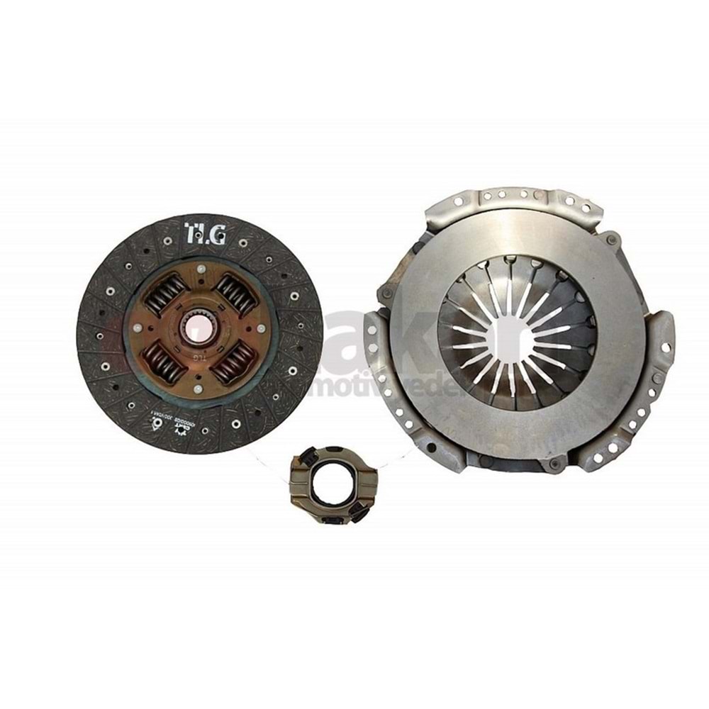 DEBRİYAJ SETİ HILUX 06-10 (4X2-236 MM) (HILUX 06-10 4X4/LN106-2L)