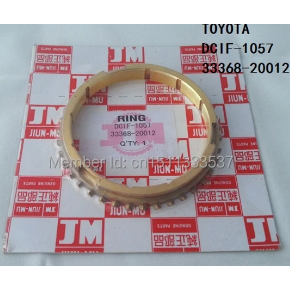 SEKROMEÇ SARISI HILUX 89-04 1-2 VİTES (2L)