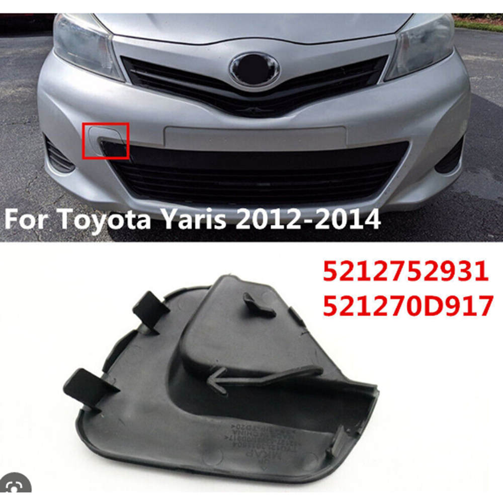 ÇEKİ DEMİR KAPAĞI ÖN TAMPON YARİS 12-14 (ÜST)