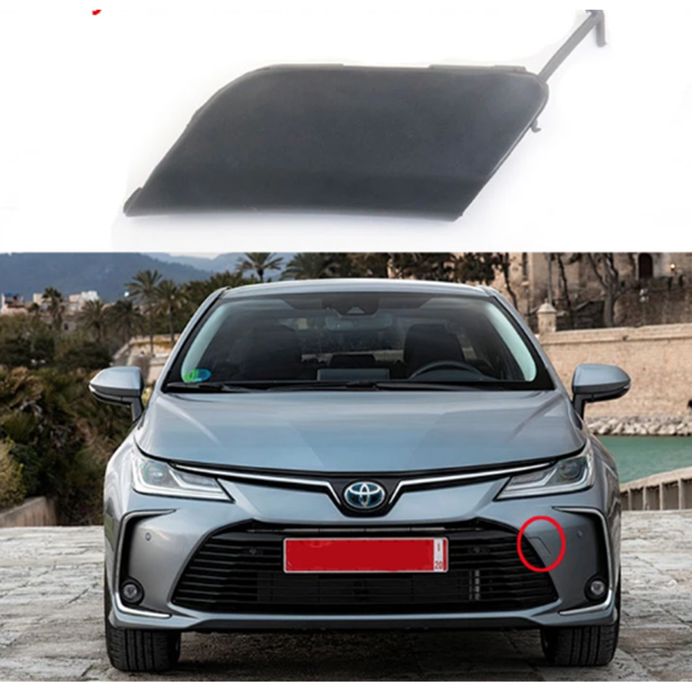 ÇEKİ DEMİR KAPAĞI ÖN TAMPON COROLLA 19-21 (TAMPONDAKİ)