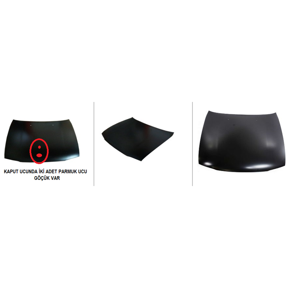 KAPUT MOTOR COROLLA 93-98 (AE101-HASARLI-İCELİ)