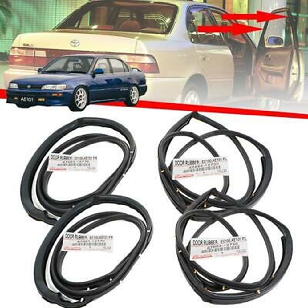 FİTİL KAPI ÇEVRE ARKA LH COROLLA 93-98 (AE101-KAPIYA GELEN)