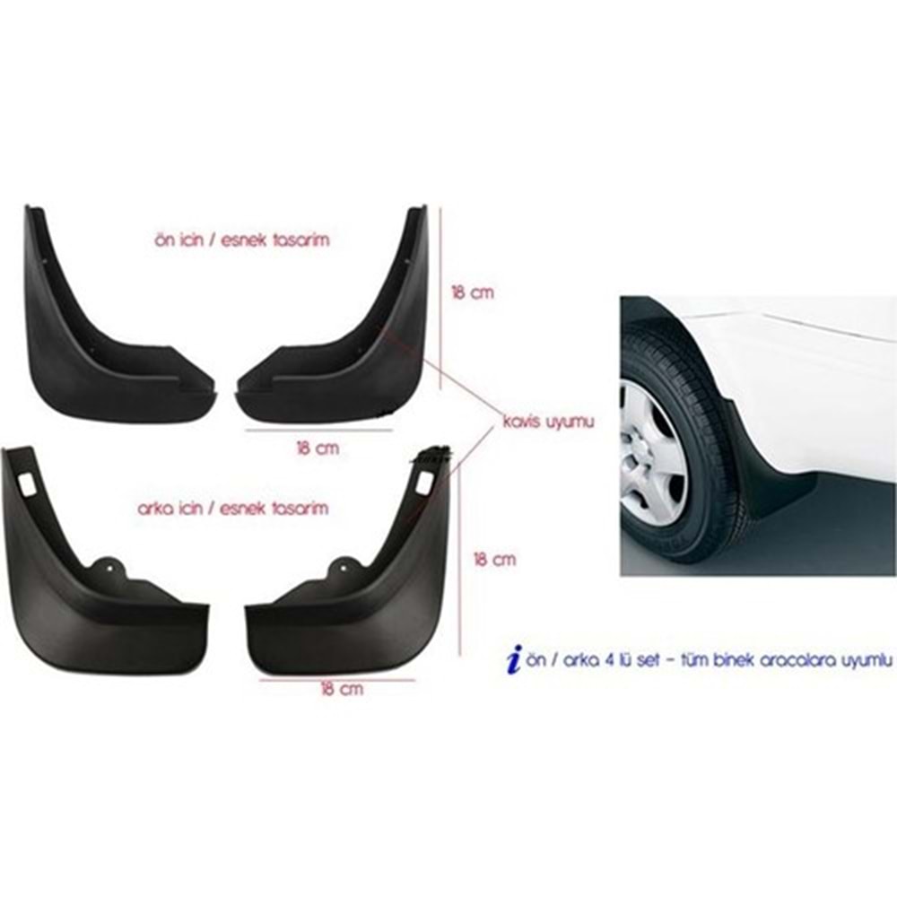 PAÇALIK ÖN RH COROLLA 93-97 (A1E01)