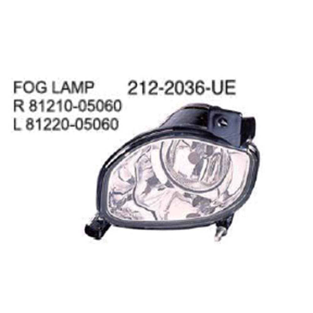 SİS SAĞ AVENSİS 03-05