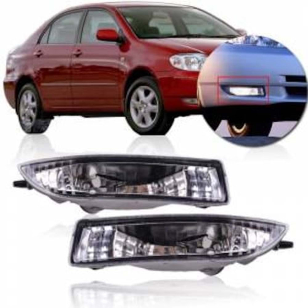 SİS SOL COROLLA 02-04 (ZZ121-UZUN TİP)