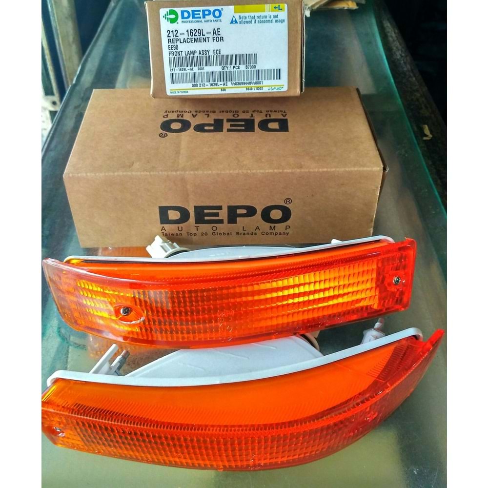 SİNYAL TAMPON SOL COROLLA 88-92 (AE92)