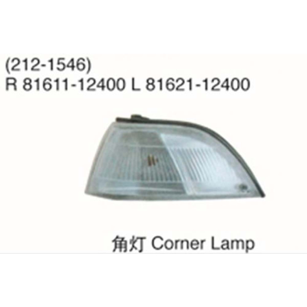 SİNYAL SAĞ COROLLA 88-92 (AE92-ÇIKINTISIZ)