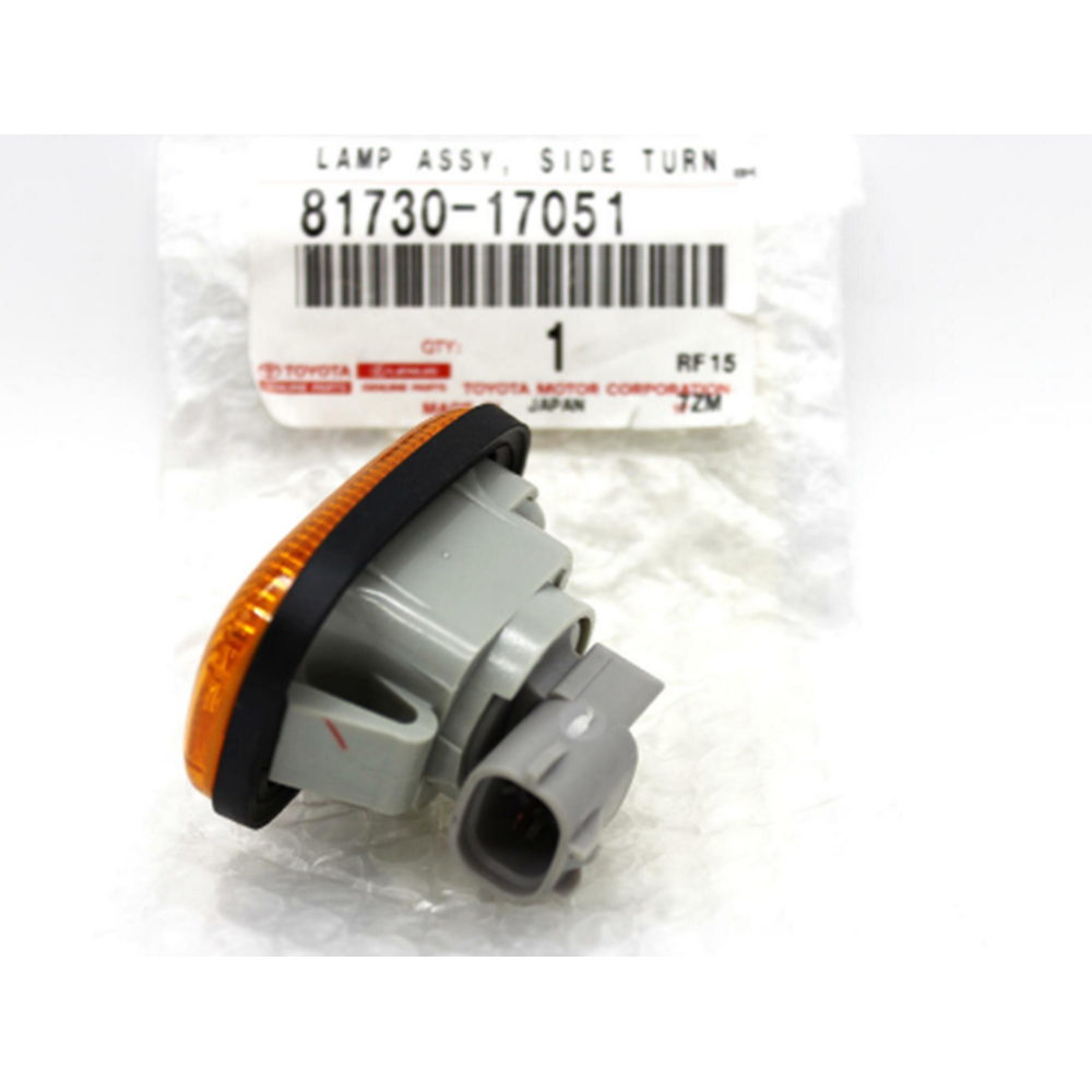 SİNYAL ÇAMURLUK SARI COROLLA 93-06/HILUX 02-15/RAV4 94-00