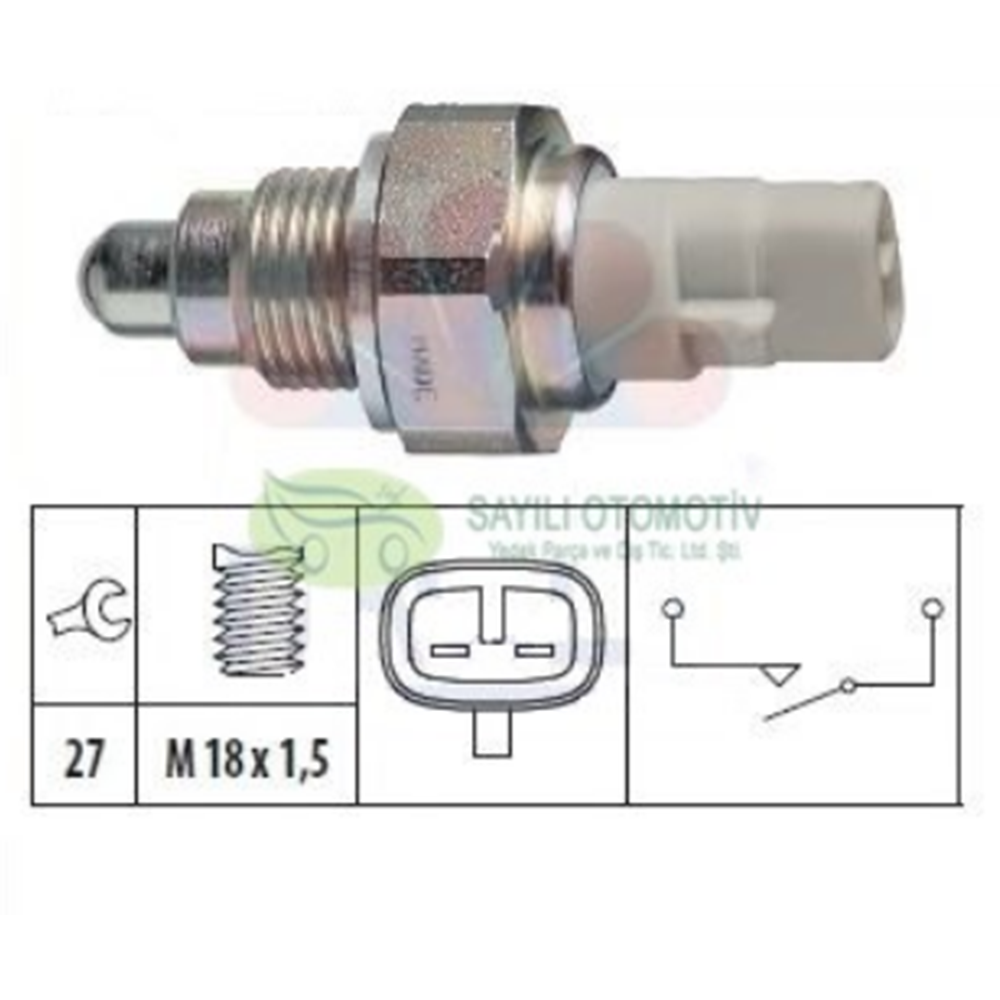 MÜŞÜR GERİ VİTES COROLLA 89-06/CARİNA/CORONA/AVENSİS/AURIS (DİZEL)/YARİS/HILUX LN85/LN145/VİGO