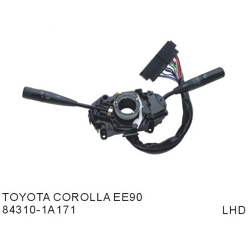 KOL FAR-SİNYAL-SİLECEK COROLLA 88-92 (AE92)