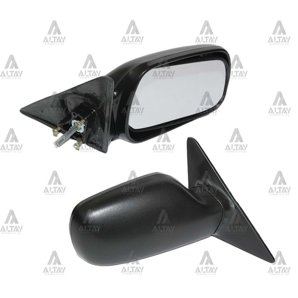 DİKİZ AYNA SAĞ COROLLA 88-92 (AE92-MANUEL-KUMANDA KOLLU)