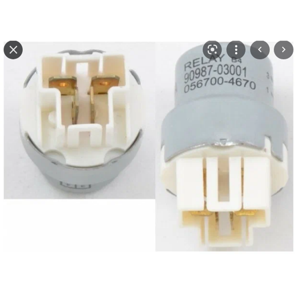 FAN ROLESİ COROLLA 88-92/CRESSİDA 88-92 (ALİMİNYUM-12V-4 FİŞ-UCU BEYAZ)