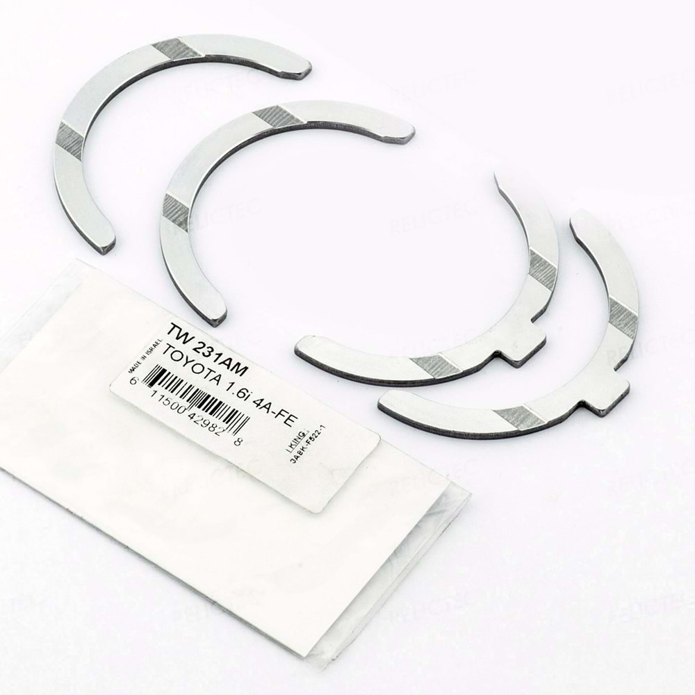 GEZİNTİ YATAĞI COROLLA 88-98 (1.6-4AF/4AFE) (KRANK AY YATAK)